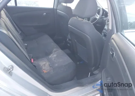 2012 Chevrolet Malibu 1Lt из США, поврежденный, VIN 1G1ZC5E08CF367971